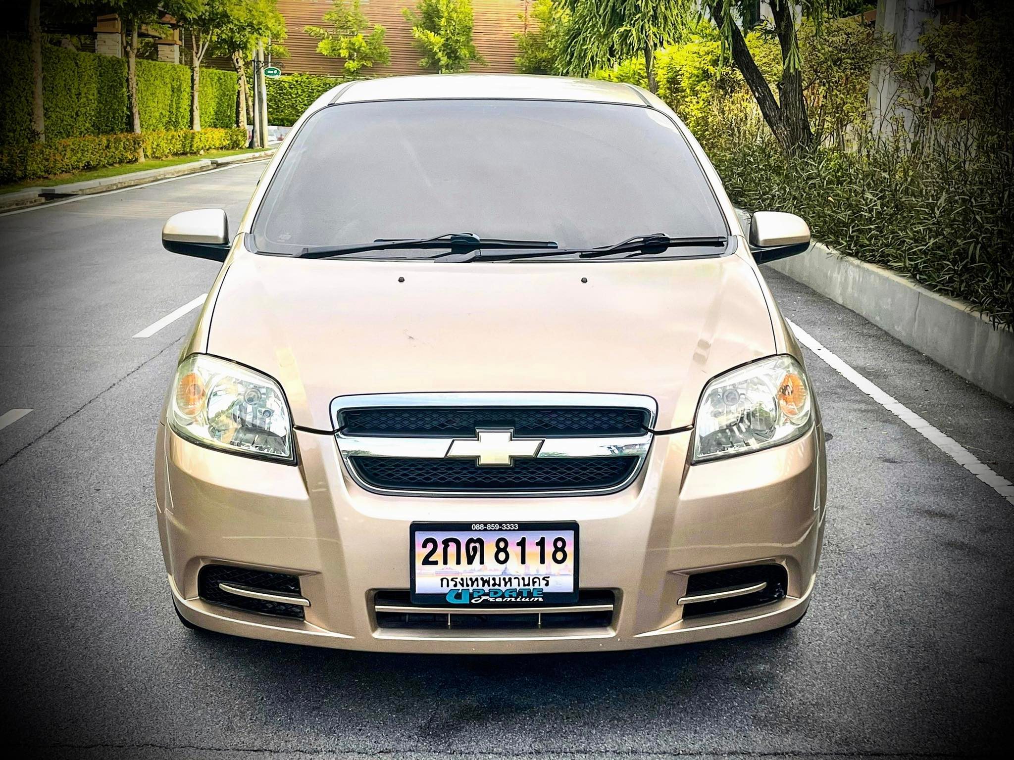 Chevrolet Aveo เป็นรถที่สวยมากคันนึงเลยน้า (รูปที่ 3)