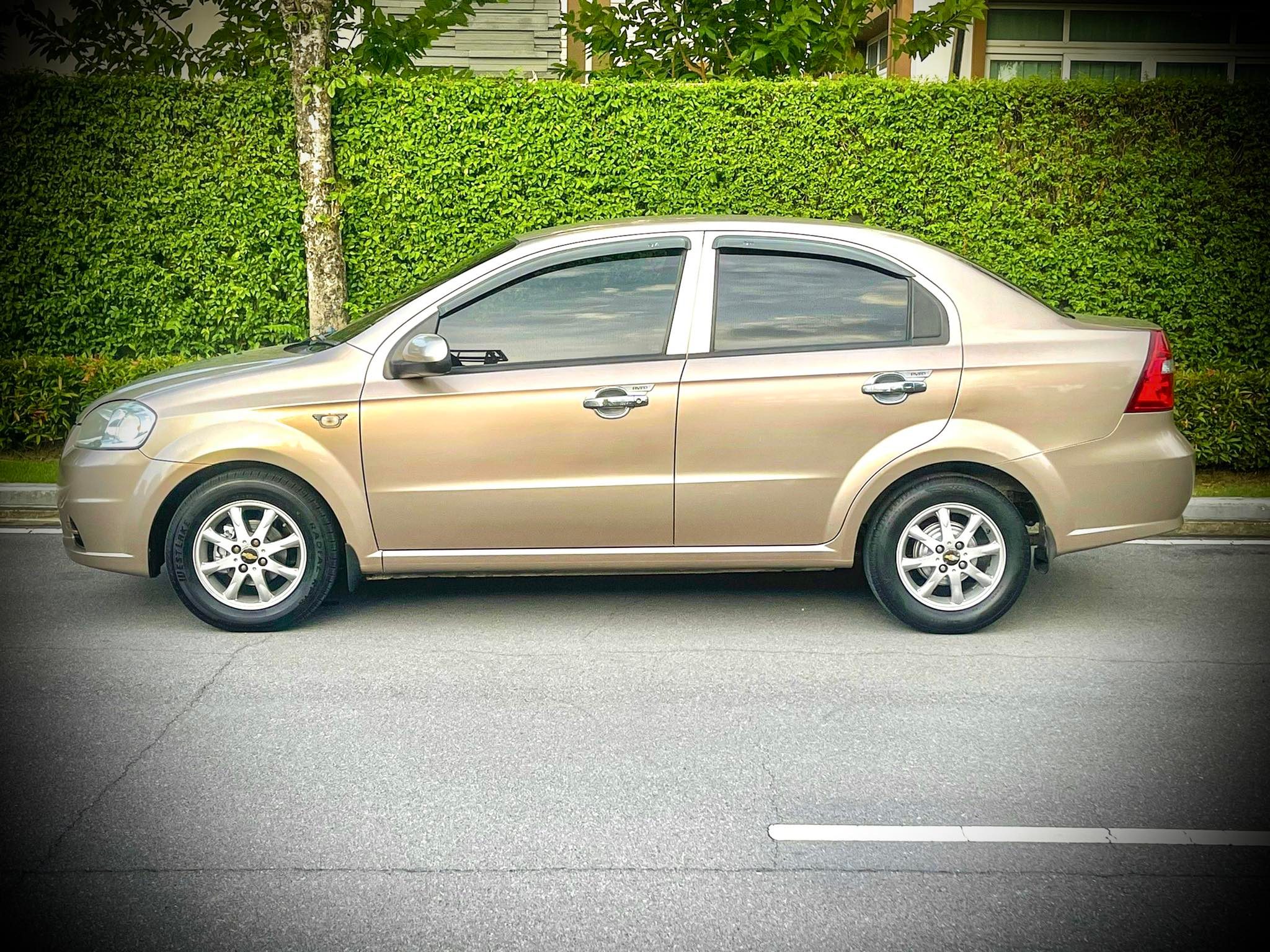 Chevrolet Aveo เป็นรถที่สวยมากคันนึงเลยน้า (รูปที่ 7)