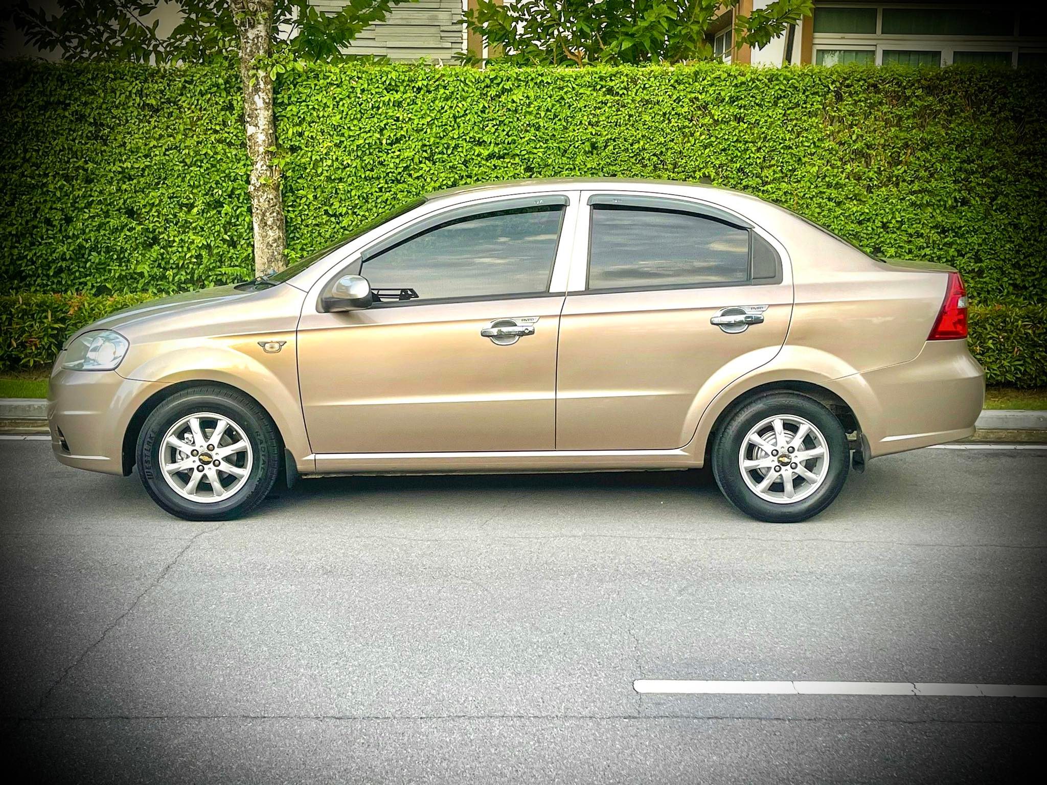 Chevrolet Aveo เป็นรถที่สวยมากคันนึงเลยน้า