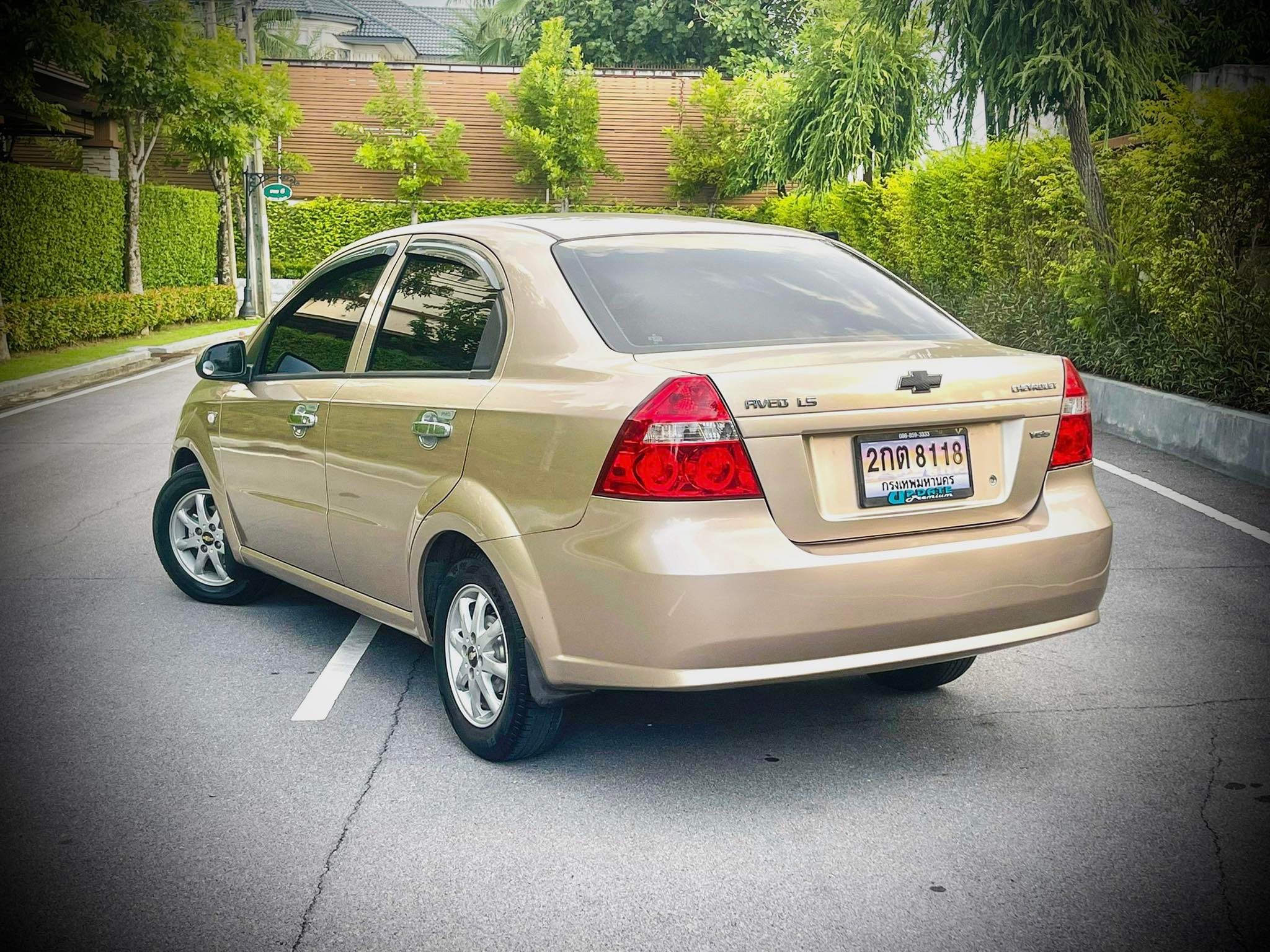 Chevrolet Aveo เป็นรถที่สวยมากคันนึงเลยน้า (รูปที่ 4)