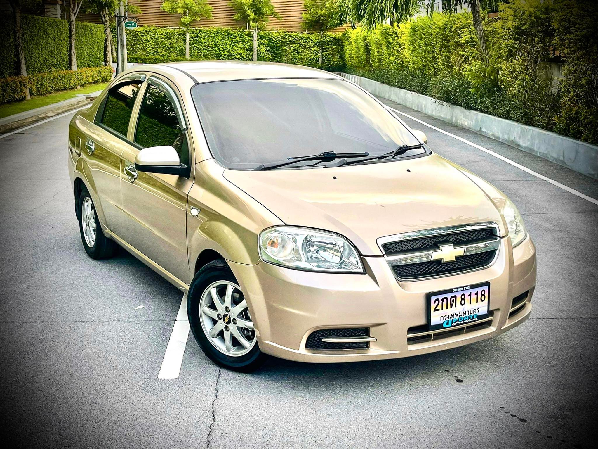 Chevrolet Aveo เป็นรถที่สวยมากคันนึงเลยน้า (รูปที่ 2)