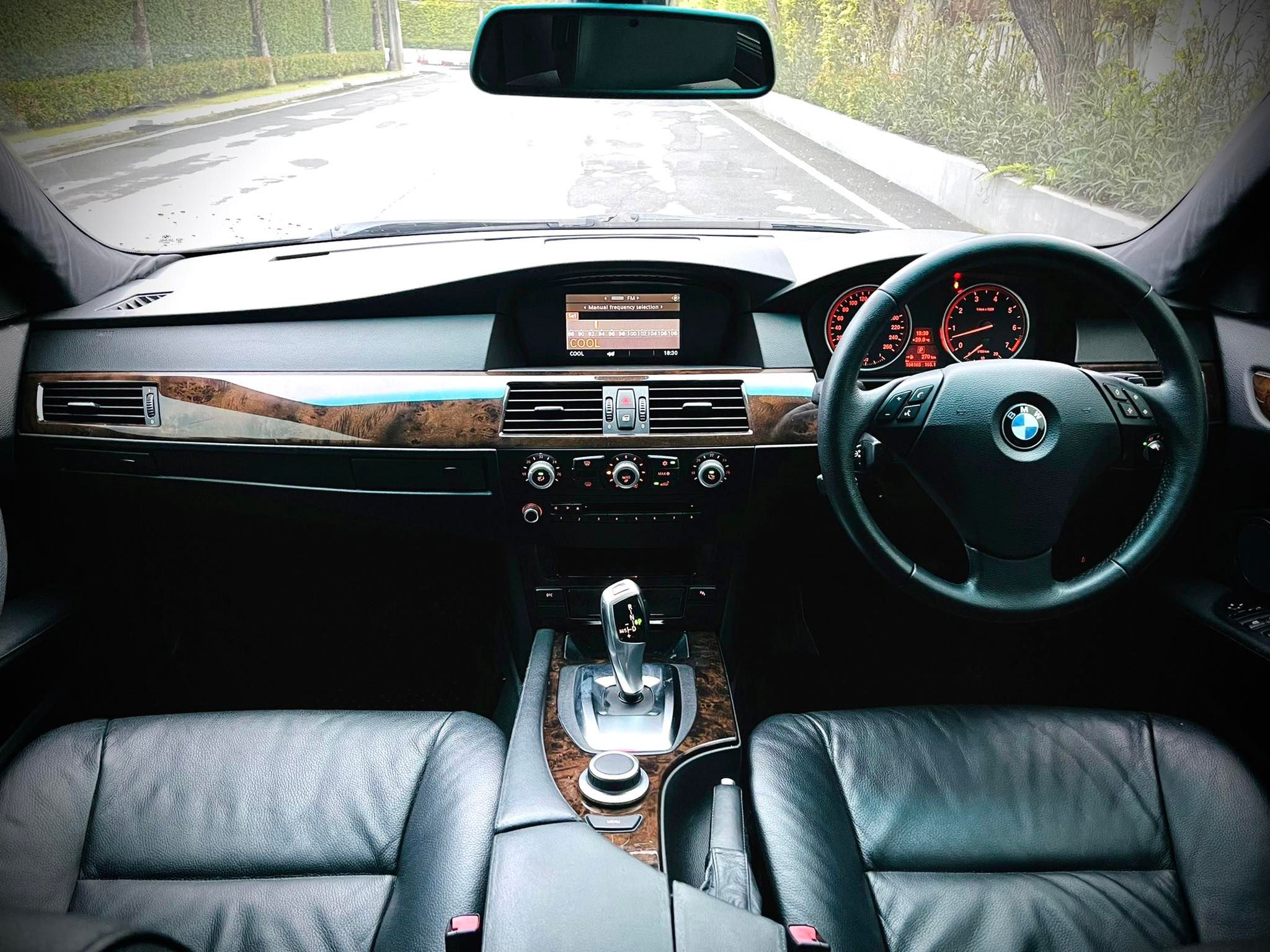 BMW E60 523i lci คุณภาพ หลักล้าน จริงๆคันนี้ (รูปที่ 18)