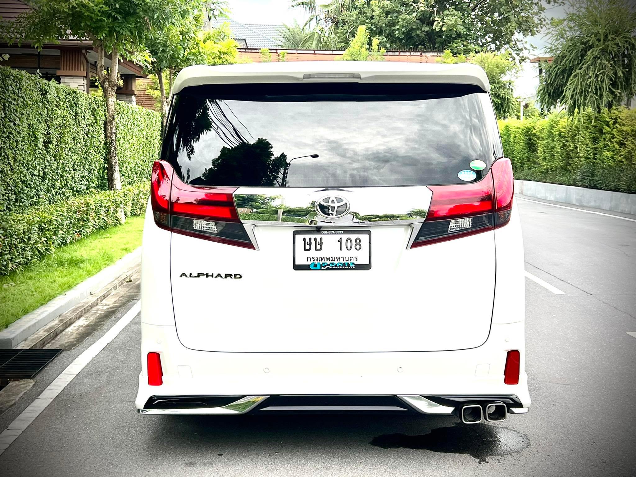 Toyota Alphard 2หมื่นโล โฉมปัจจุบัน ใครไม่มี เรามี (รูปที่ 17)
