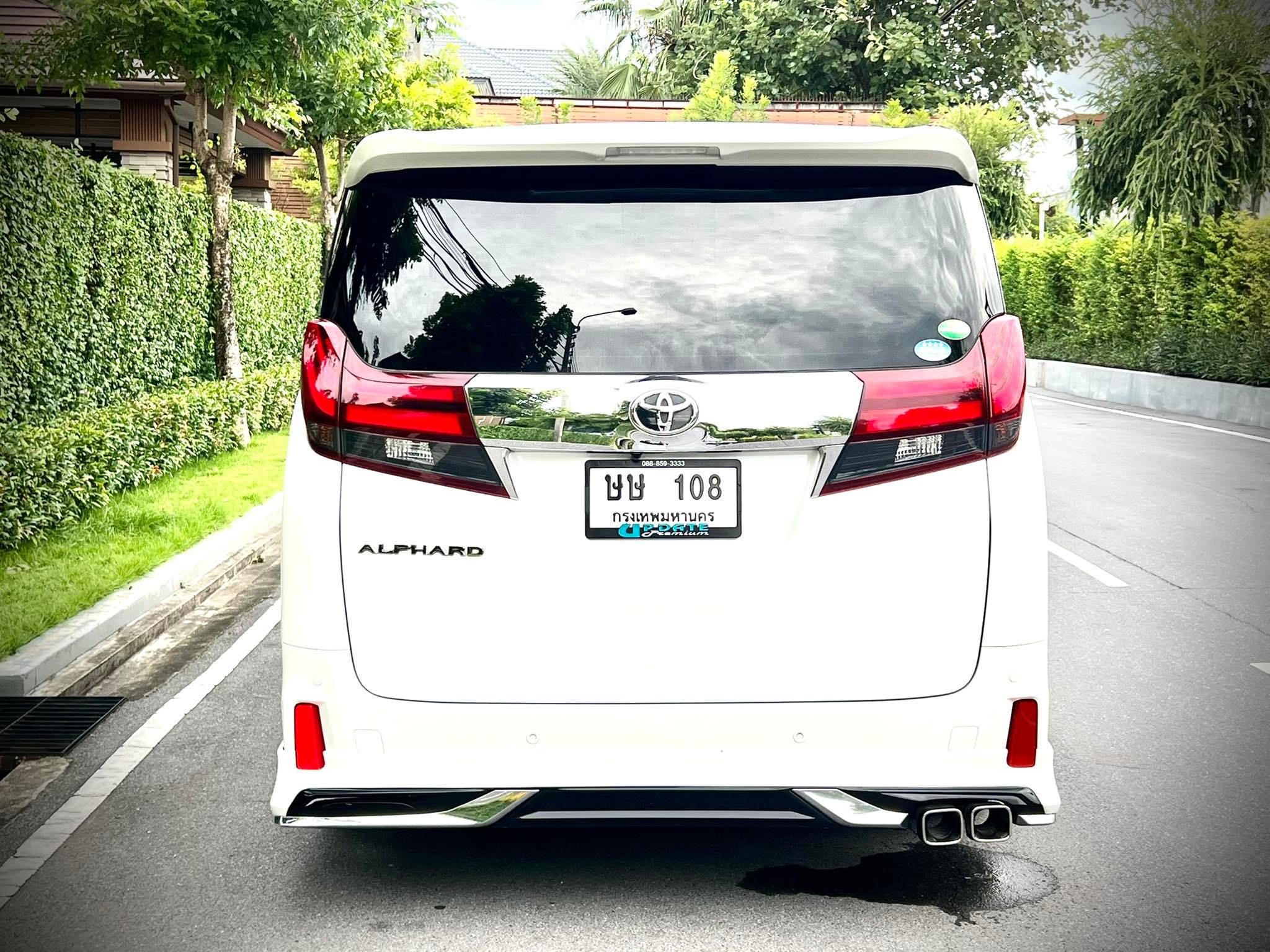 Toyota Alphard 2หมื่นโล โฉมปัจจุบัน ใครไม่มี เรามี