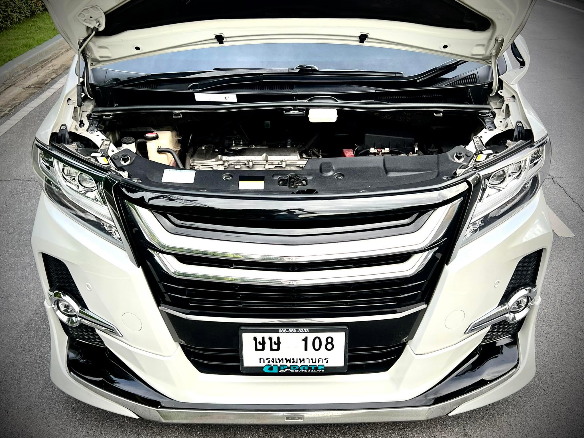 Toyota Alphard 2หมื่นโล โฉมปัจจุบัน ใครไม่มี เรามี