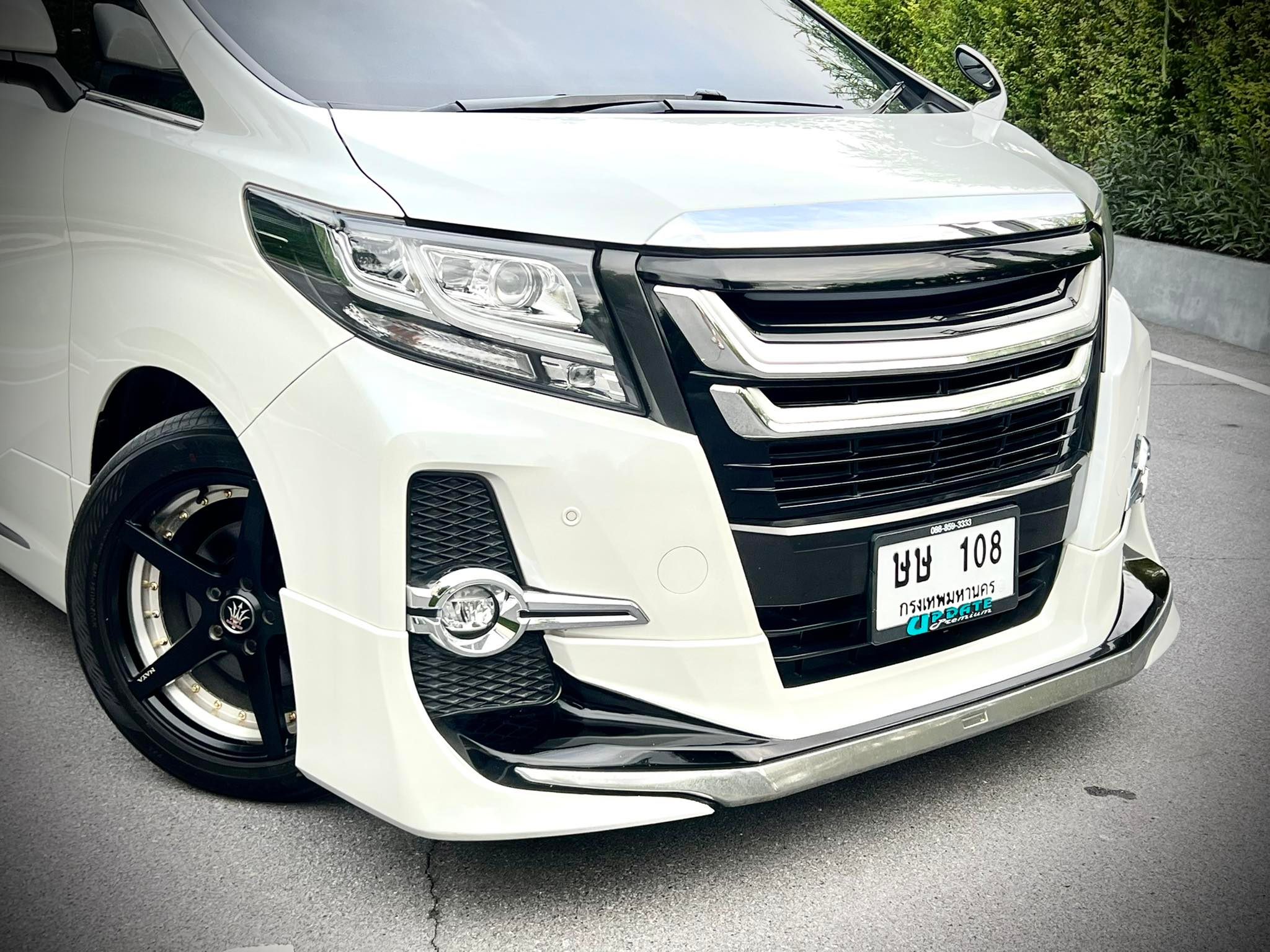 Toyota Alphard 2หมื่นโล โฉมปัจจุบัน ใครไม่มี เรามี