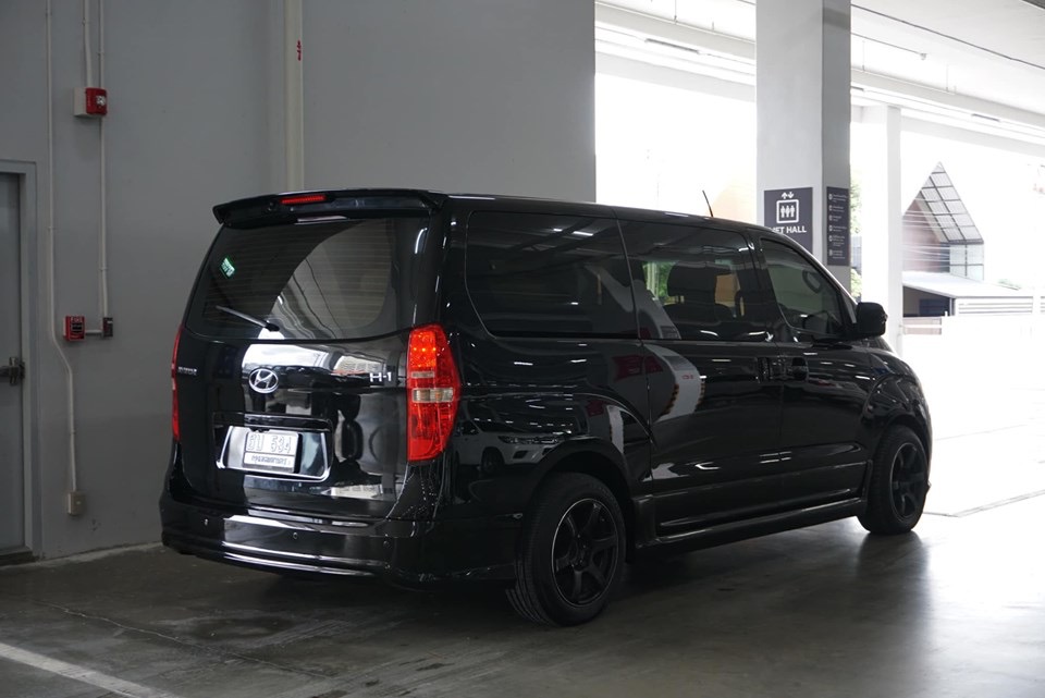 Hyundai H-1 ปี 2011 สีดำ (รูปที่ 9)