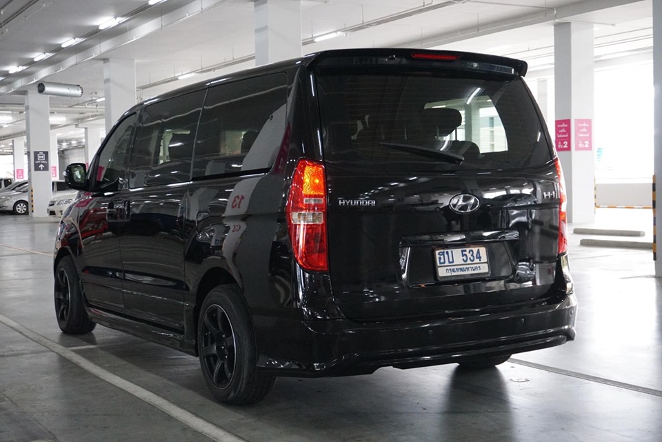 Hyundai H-1 ปี 2011 สีดำ (รูปที่ 7)