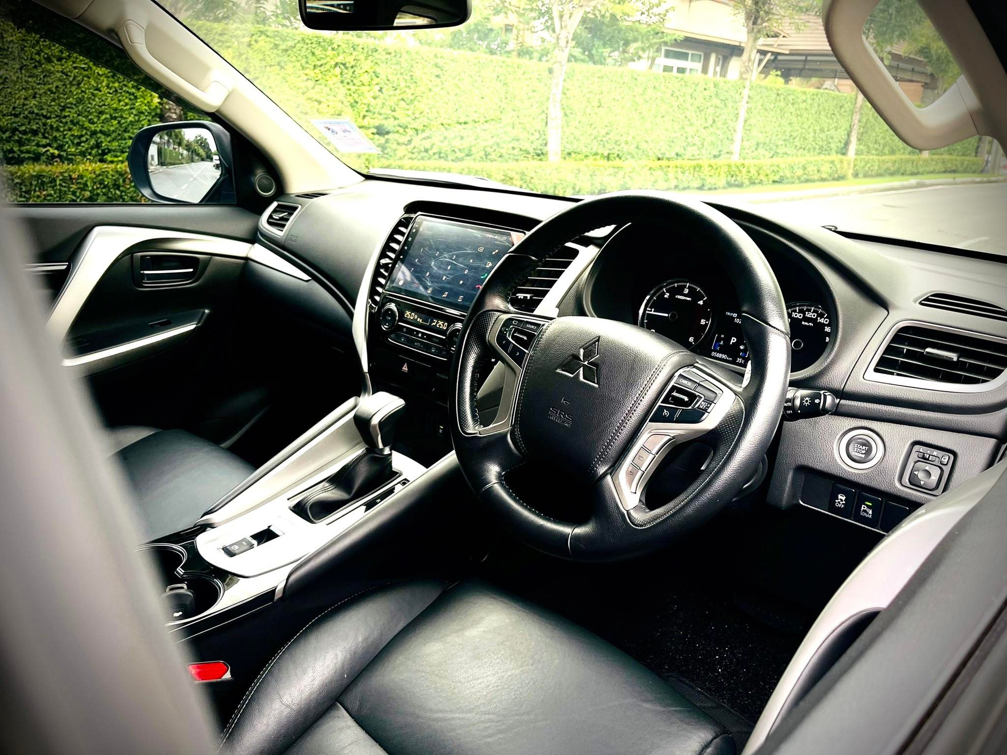 Mitsubishi Pajero Sport ห้าหมื่นโล โคตรใหม่คะ (รูปที่ 15)