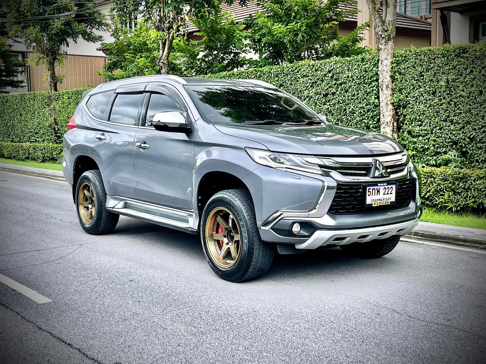 Mitsubishi Pajero Sport ห้าหมื่นโล โคตรใหม่คะ (รูปที่ 3)