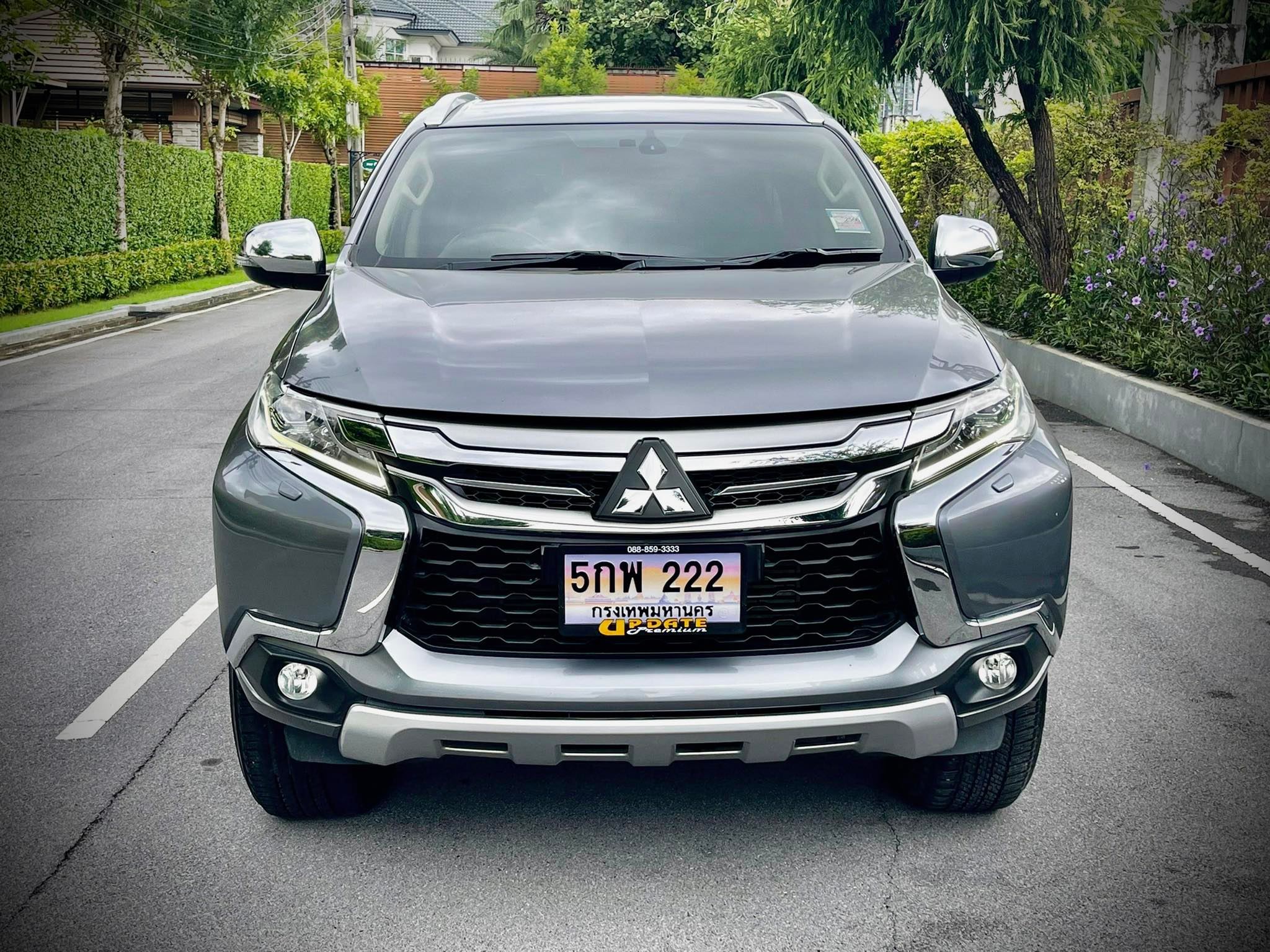 Mitsubishi Pajero Sport ห้าหมื่นโล โคตรใหม่คะ (รูปที่ 2)