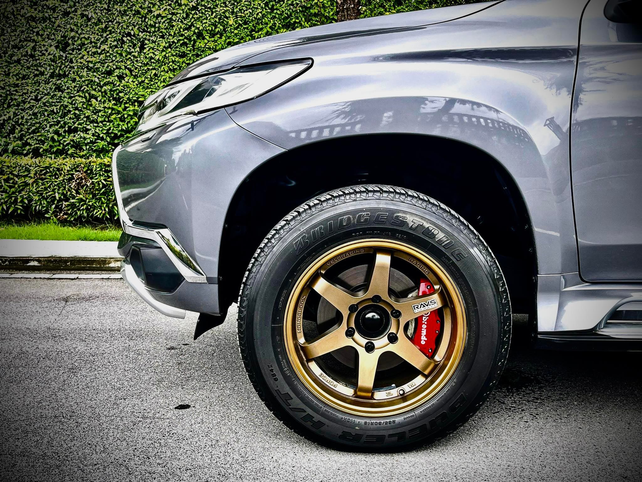 Mitsubishi Pajero Sport ห้าหมื่นโล โคตรใหม่คะ (รูปที่ 7)