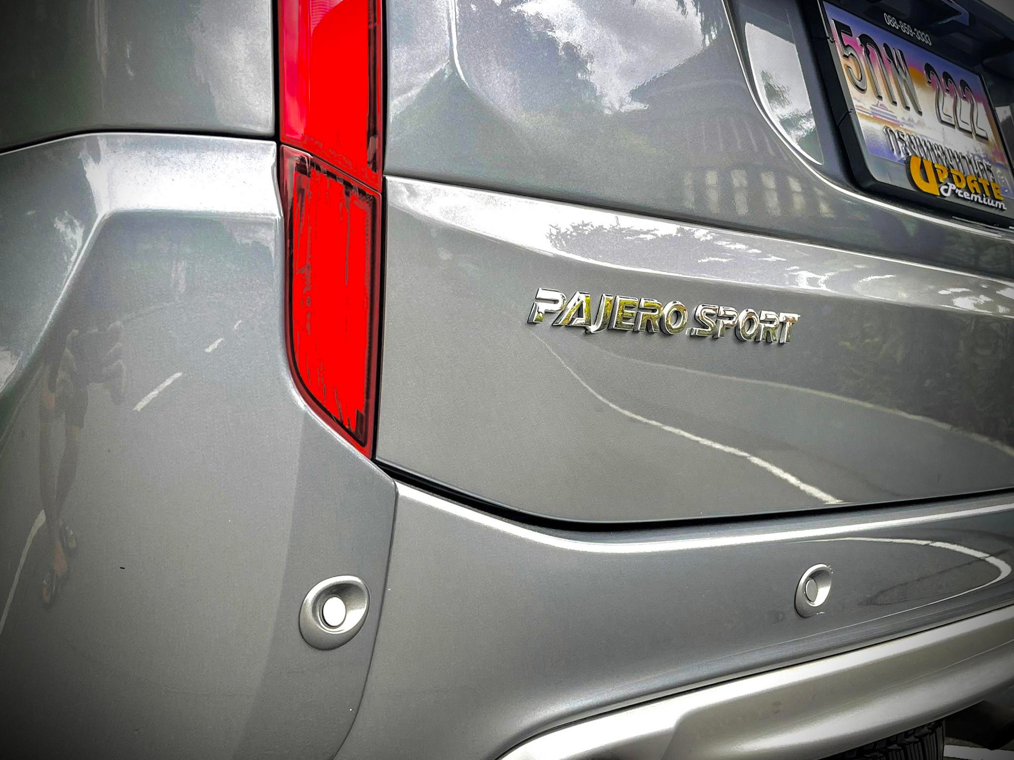 Mitsubishi Pajero Sport ห้าหมื่นโล โคตรใหม่คะ