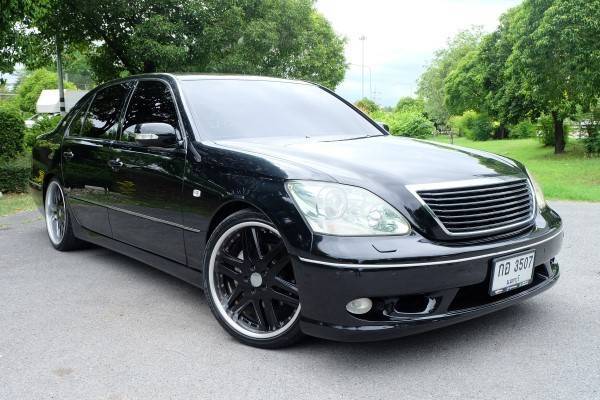 2006 Lexus LS430 สีดำ