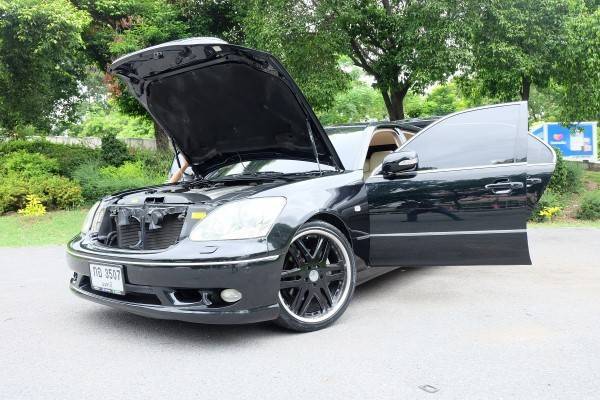 2006 Lexus LS430 สีดำ (รูปที่ 6)