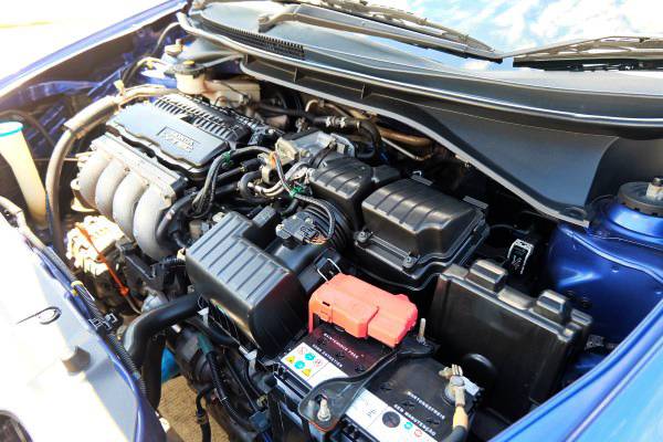 2008 Honda City สีน้ำเงิน (รูปที่ 7)