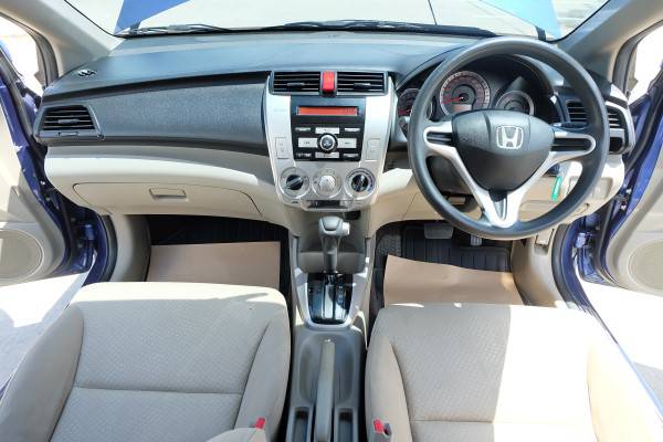 2008 Honda City สีน้ำเงิน (รูปที่ 3)