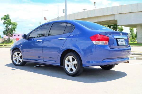 2008 Honda City สีน้ำเงิน (รูปที่ 12)
