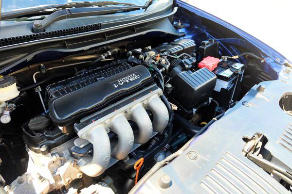 2008 Honda City สีน้ำเงิน (รูปที่ 6)