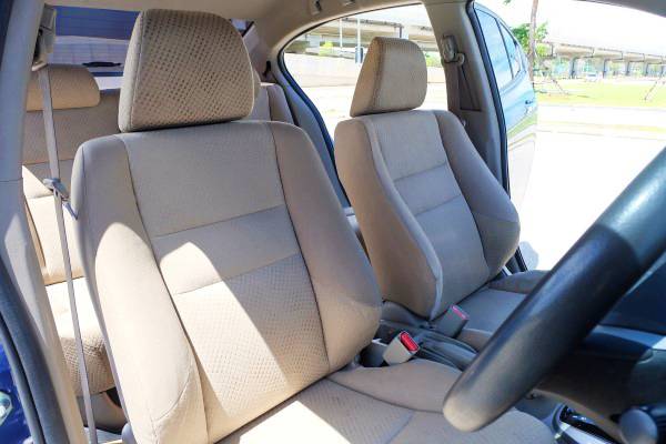 2008 Honda City สีน้ำเงิน (รูปที่ 4)