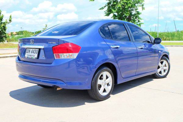 2008 Honda City สีน้ำเงิน (รูปที่ 13)