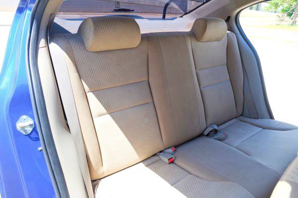 2008 Honda City สีน้ำเงิน (รูปที่ 5)