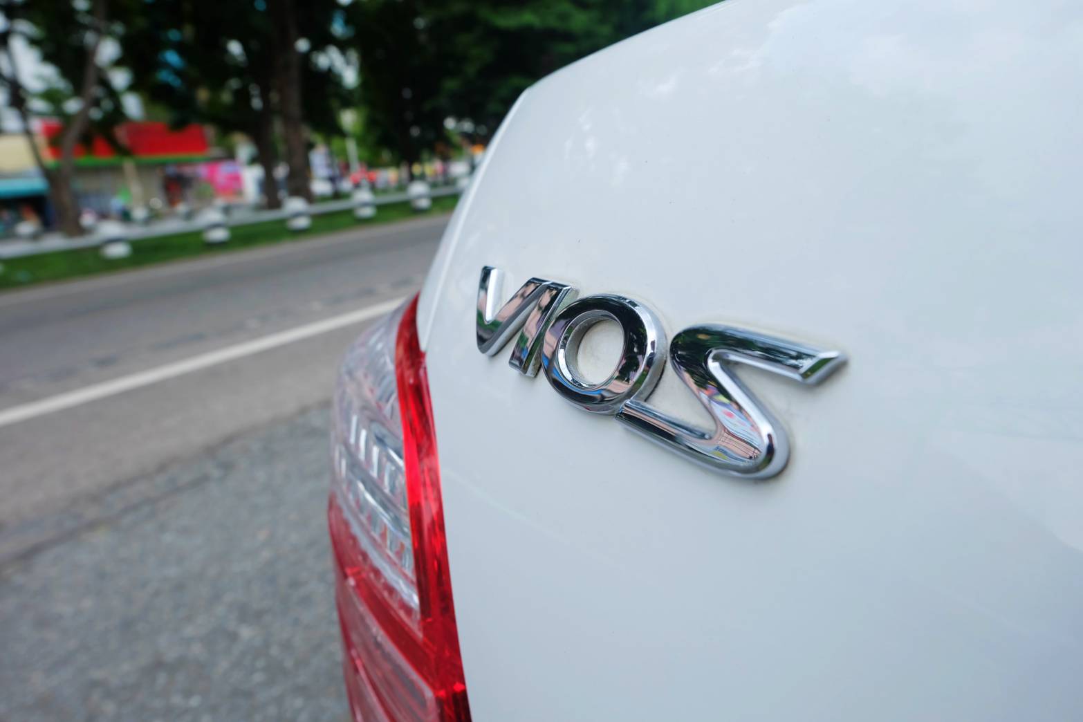 2012 Toyota Vios สีขาว