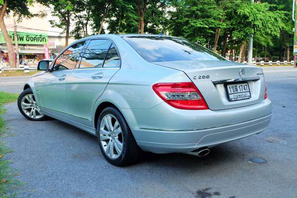 2009 Mercedes-Benz C-Class Avantgarde สีเทา (รูปที่ 17)