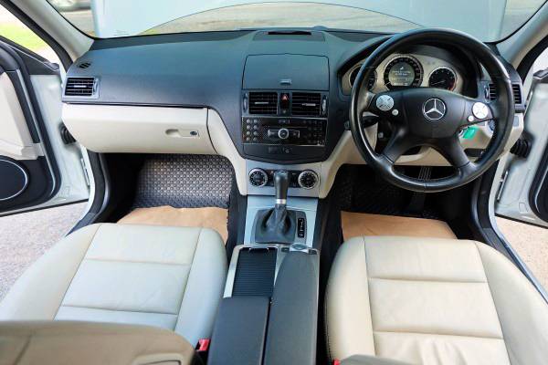 2009 Mercedes-Benz C-Class Avantgarde สีเทา