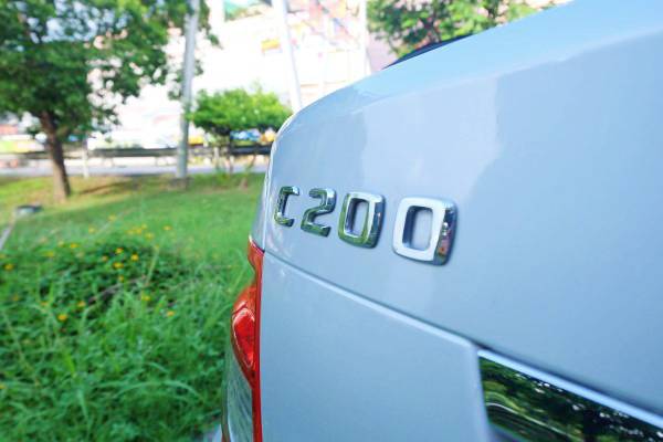 2009 Mercedes-Benz C-Class Avantgarde สีเทา (รูปที่ 13)
