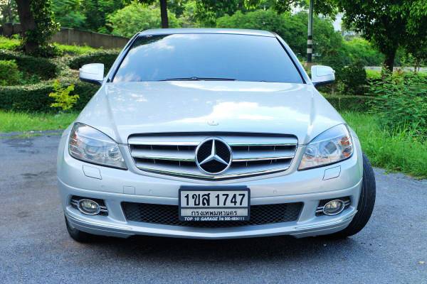 2009 Mercedes-Benz C-Class Avantgarde สีเทา