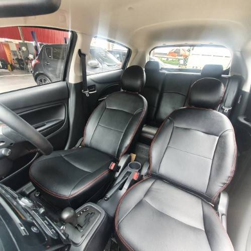 2012 Mitsubishi Mirage สีดำ (รูปที่ 3)
