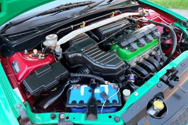 2001 Honda Civic ES (Dimension) สีเขียว (รูปที่ 11)