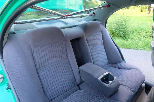 2001 Honda Civic ES (Dimension) สีเขียว (รูปที่ 6)