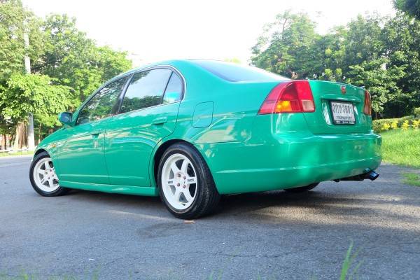 2001 Honda Civic ES (Dimension) สีเขียว (รูปที่ 14)