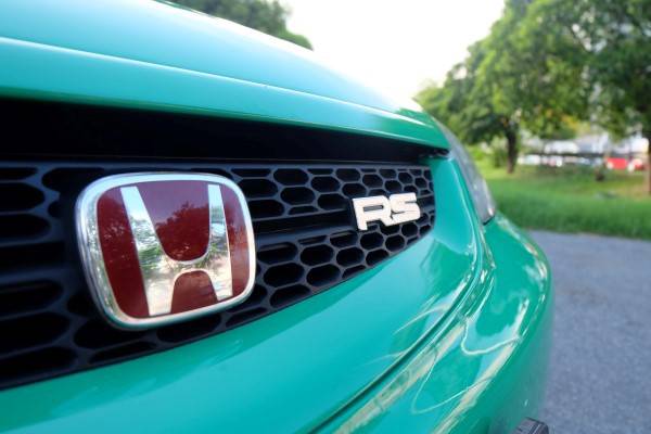 2001 Honda Civic ES (Dimension) สีเขียว (รูปที่ 8)