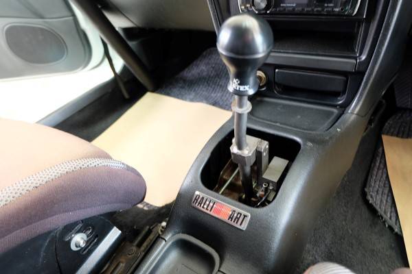 1993 Mitsubishi Lancer E-CAR สีขาว (รูปที่ 8)