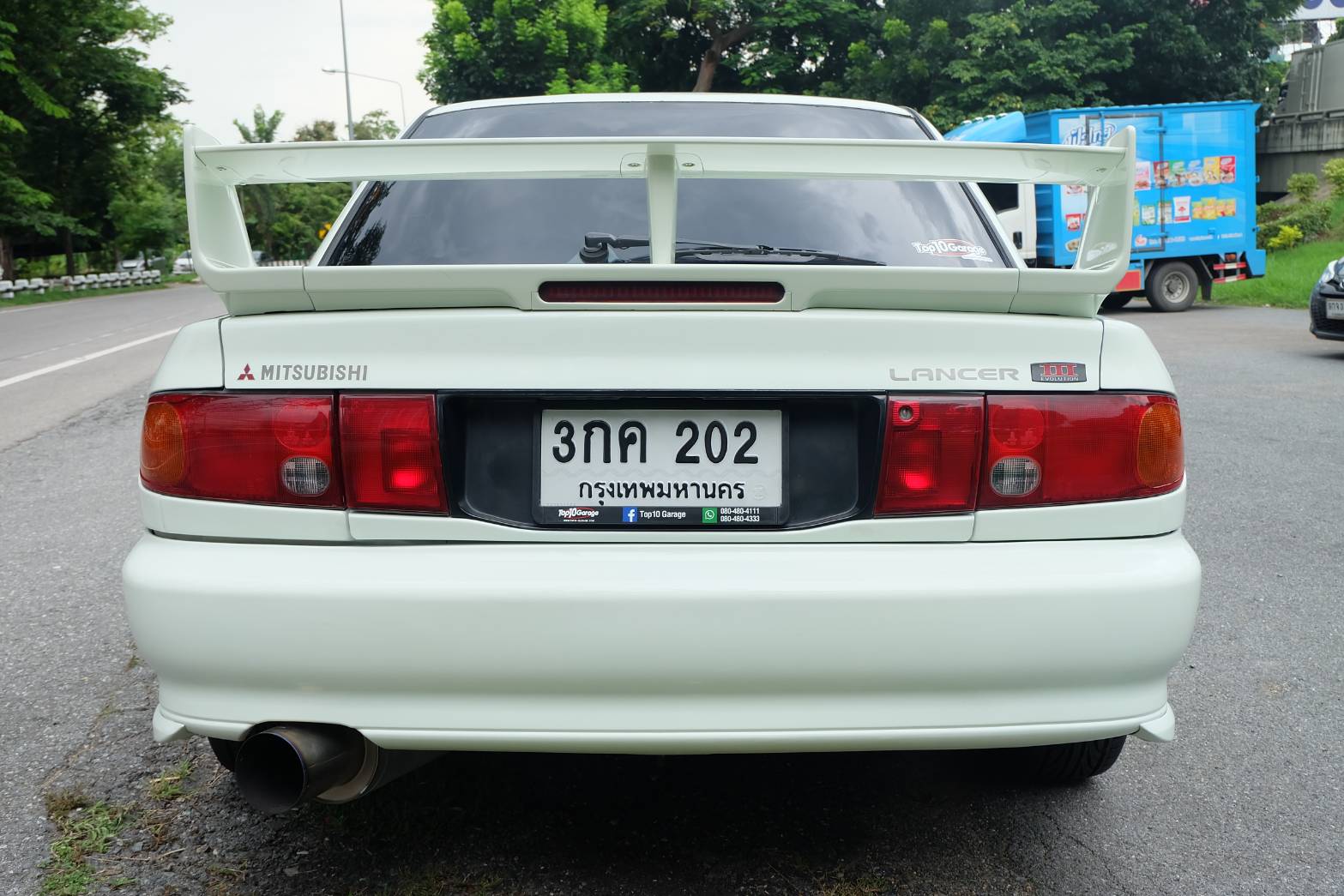 1993 Mitsubishi Lancer E-CAR สีขาว (รูปที่ 24)