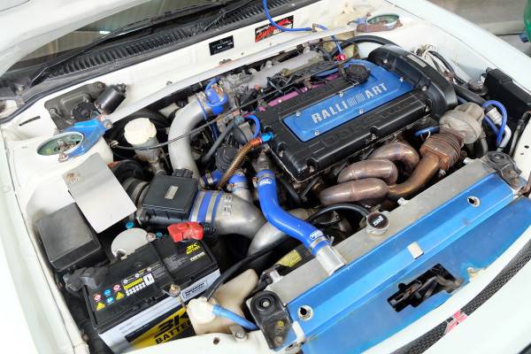 1993 Mitsubishi Lancer E-CAR สีขาว (รูปที่ 16)