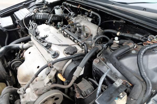 1991 Honda Accord ACCORD 2.2 V-TEC AT สีดำ (รูปที่ 6)