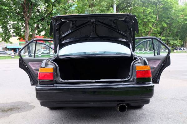 1991 Honda Accord ACCORD 2.2 V-TEC AT สีดำ (รูปที่ 5)