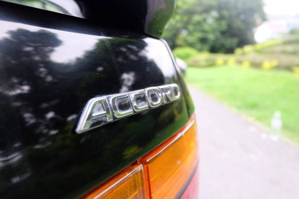 1991 Honda Accord ACCORD 2.2 V-TEC AT สีดำ (รูปที่ 11)