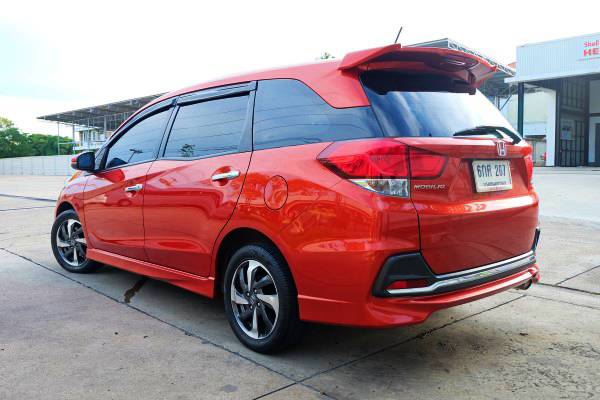 2017 Honda Mobilio สีส้ม (รูปที่ 21)