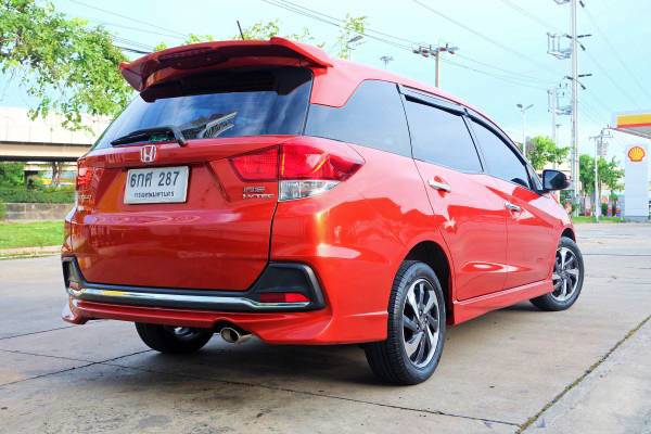 2017 Honda Mobilio สีส้ม (รูปที่ 20)