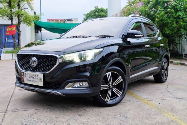 2018 MG ZS สีดำ