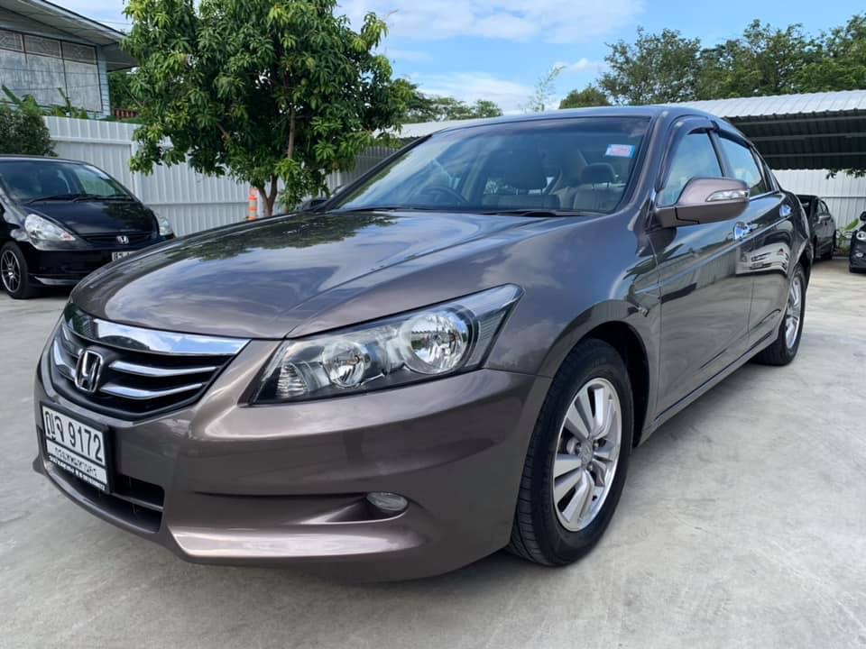 Honda Accord Gen 8 ปี 2011 สีเทา (รูปที่ 2)