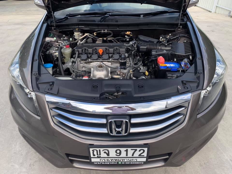 Honda Accord Gen 8 ปี 2011 สีเทา (รูปที่ 10)