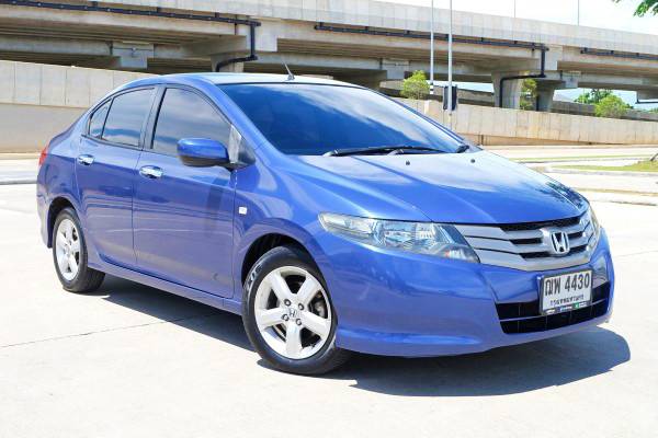 2009 Honda City สีฟ้า (รูปที่ 16)