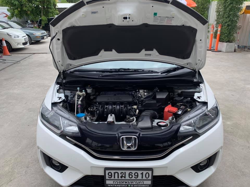 Honda Jazz GK ปี 2014 สีขาว (รูปที่ 7)
