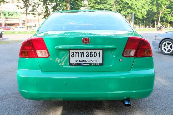 2001 Honda Civic ES (Dimension) สีเขียว (รูปที่ 13)